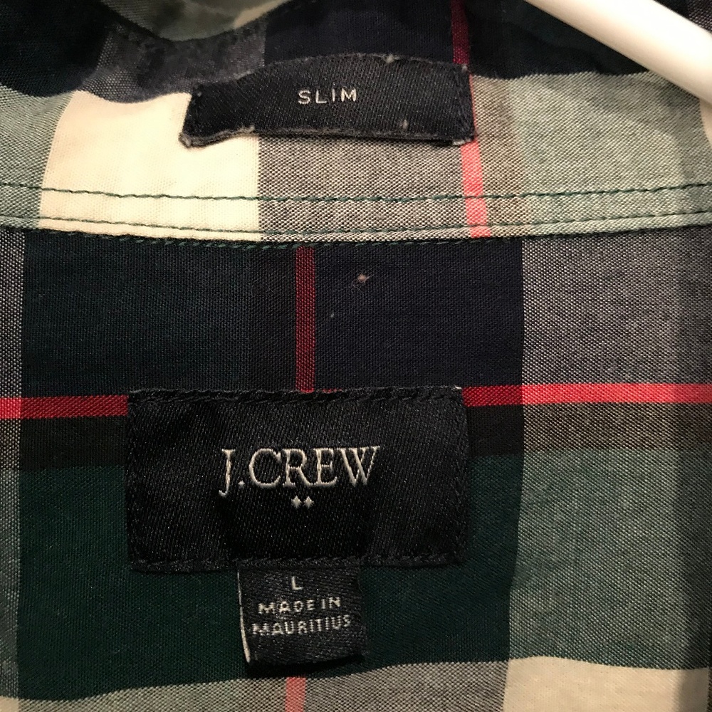 J.Crew (Factory) Button Down